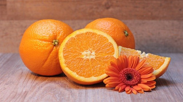 Orange hat viel Vitamin C