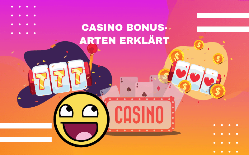 Casino Bonus Arten